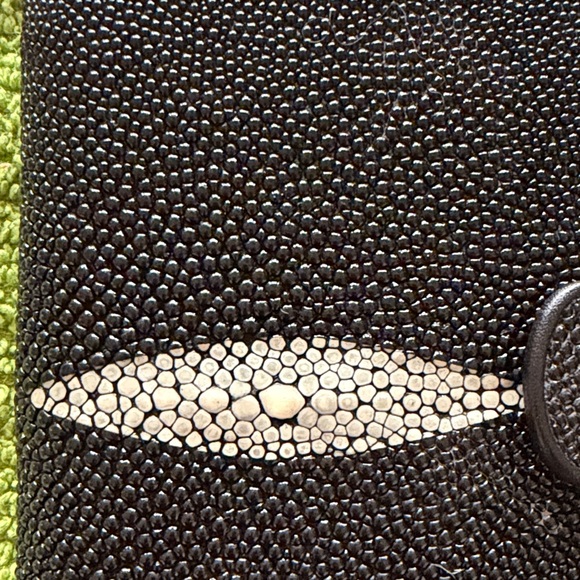 Stingray Skin Ladies Wallet - Picture 2 of 11